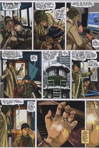 extrait bande-dessinee Shangaï hypothèse