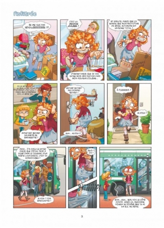 extrait bande-dessinee Un QI de génie