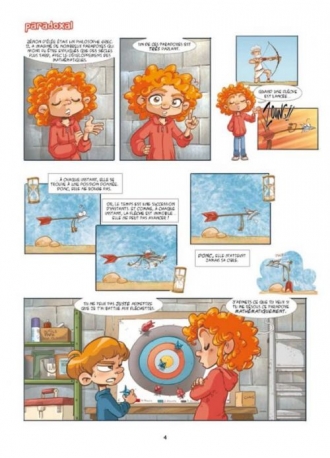 extrait bande-dessinee Sélection naturelle