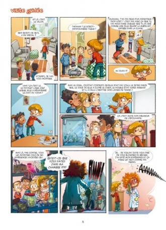 extrait bande-dessinee La Théorie de l'attraction