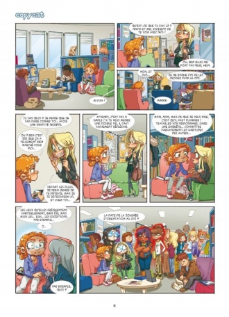 extrait bande-dessinee Science et conscience