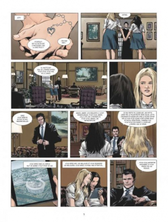 extrait bande-dessinee La Fille de Merton Castle