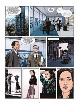 extrait bande-dessinee Opération Cleverland