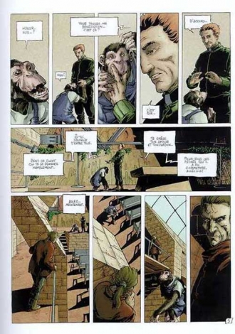 extrait bande-dessinee Mink