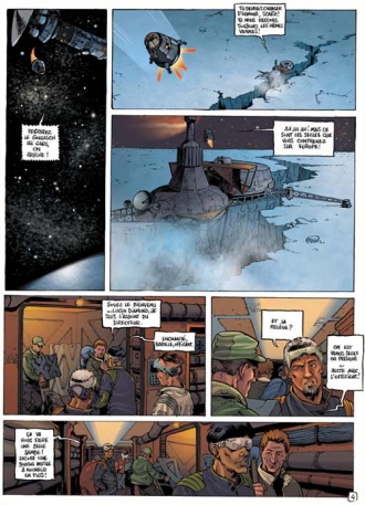 extrait bande-dessinee Europe