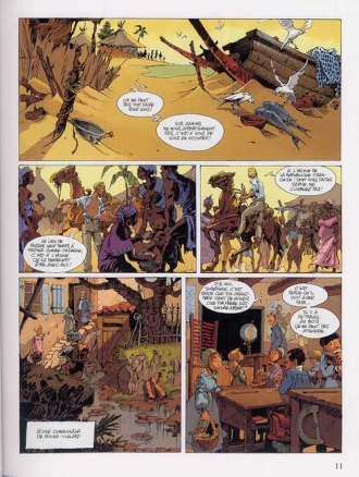 extrait bande-dessinee Amère patrie T1