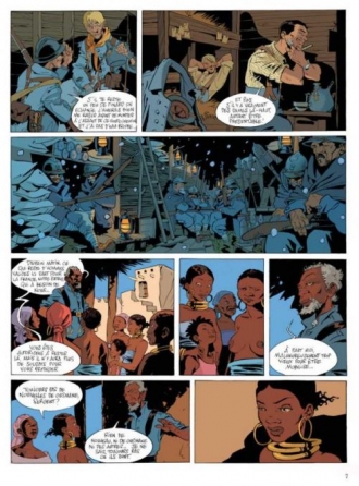 extrait bande-dessinee Amère patrie T2