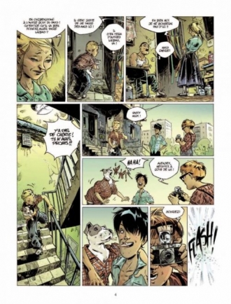 extrait bande-dessinee Les amazones de bassaiev