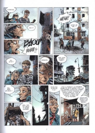 extrait bande-dessinee Les colombes de grozny