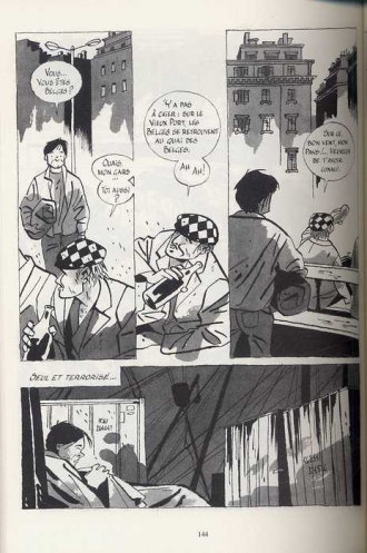 extrait bande-dessinee Amères saisons