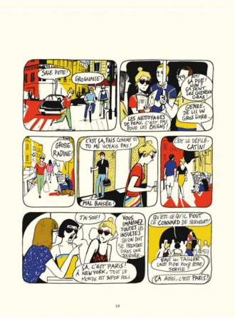 extrait bande-dessinee America