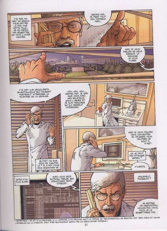 extrait bande-dessinee American trip