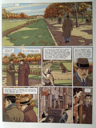 extrait bande-dessinee Résistances