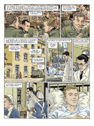 extrait bande-dessinee L'armée indigne
