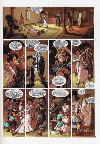extrait bande-dessinee Le passeur des monts Kordils