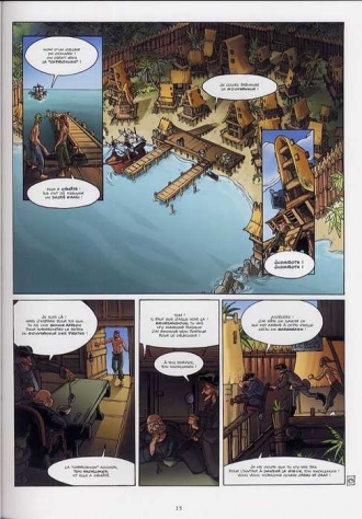 extrait bande-dessinee La main de Krothal