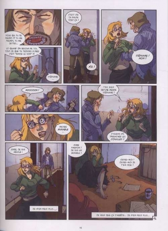 extrait bande-dessinee Car tu es née poussière