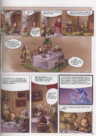extrait bande-dessinee Andersen junior T3