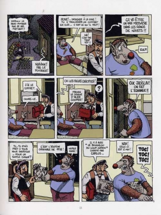 extrait bande-dessinee Fratrie Party
