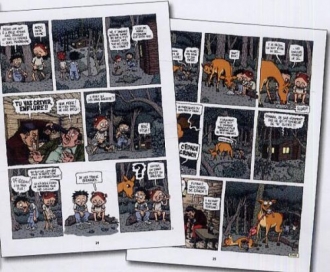 extrait bande-dessinee No speed limit