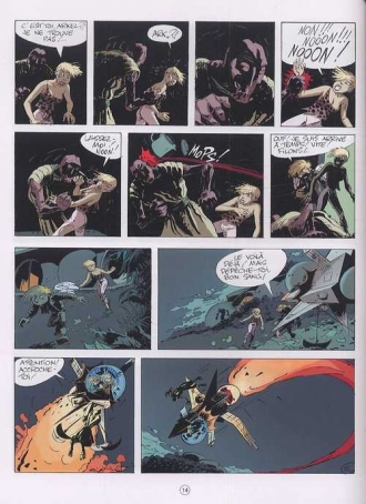 extrait bande-dessinee Au plus haut des cieux