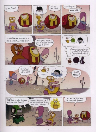 extrait bande-dessinee Jamais tranquille !