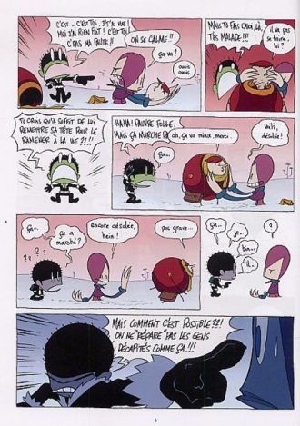extrait bande-dessinee Le secret de Djipi