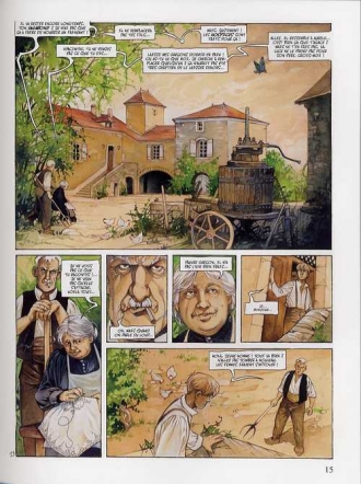 extrait bande-dessinee Ange-Marie