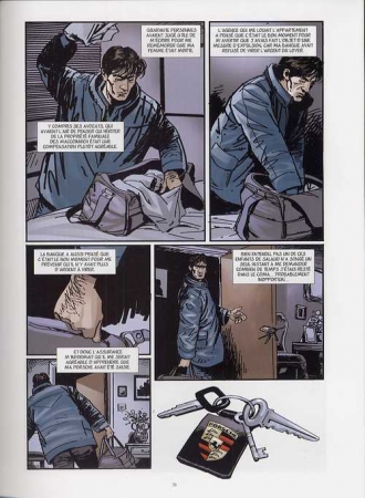 extrait bande-dessinee Angel Fire