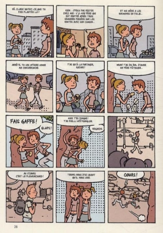 extrait bande-dessinee Angela et Clara