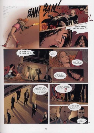 extrait bande-dessinee Mississipi queen