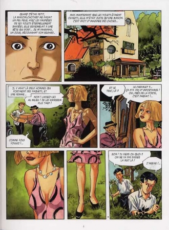 extrait bande-dessinee L&#039;ange blanc