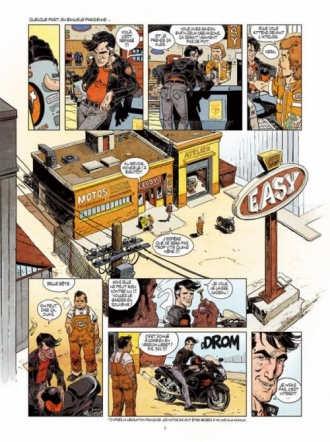 extrait bande-dessinee Le gang des Hayabusa