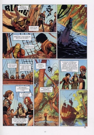 extrait bande-dessinee Vilyana