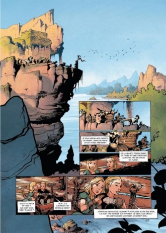 extrait bande-dessinee Lekerson