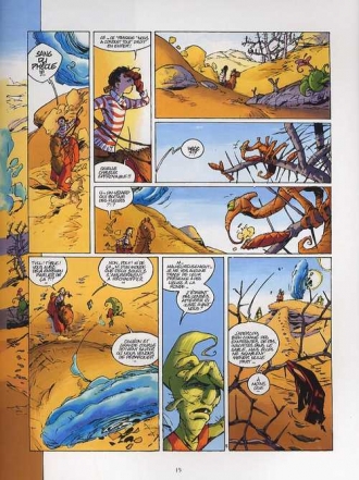 extrait bande-dessinee Le pays des deux soleils