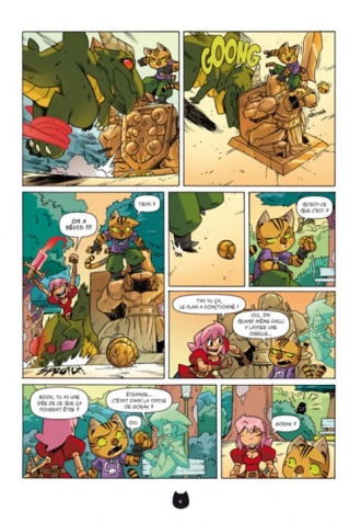 extrait bande-dessinee Héritage