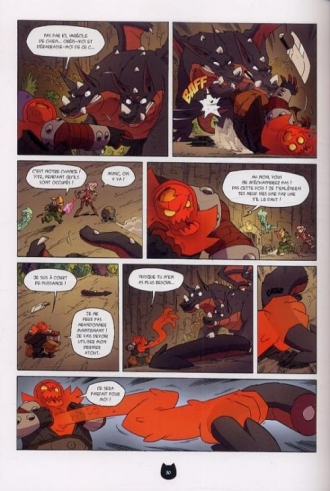 extrait bande-dessinee Le retour de Gard