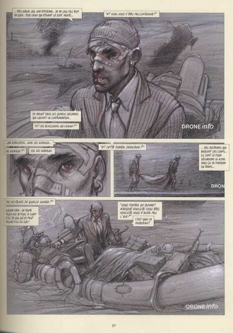 extrait bande-dessinee Animal'z