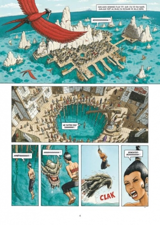 extrait bande-dessinee Carpette diem
