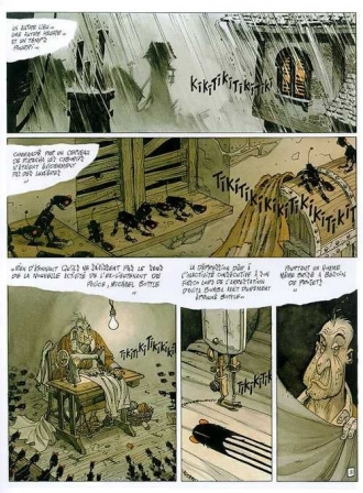 extrait bande-dessinee C' est pas parce que je suis pauvre