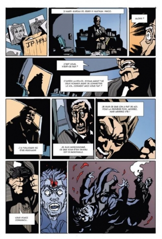 extrait bande-dessinee Je renais de mes cendres