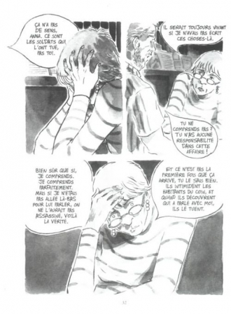 extrait bande-dessinee Journaliste dissidente