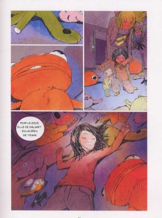 extrait bande-dessinee Annie zoo