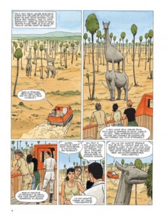 extrait bande-dessinee Antarès T4