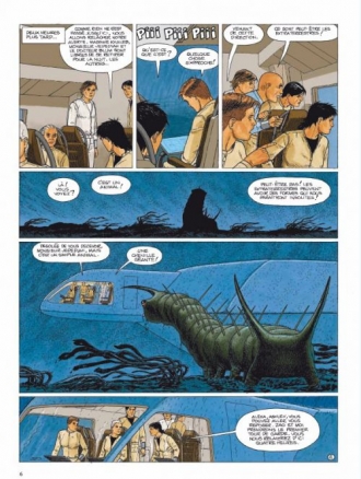 extrait bande-dessinee Antarès T5