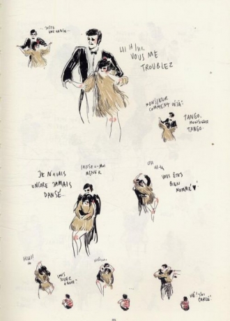 extrait bande-dessinee Antigone