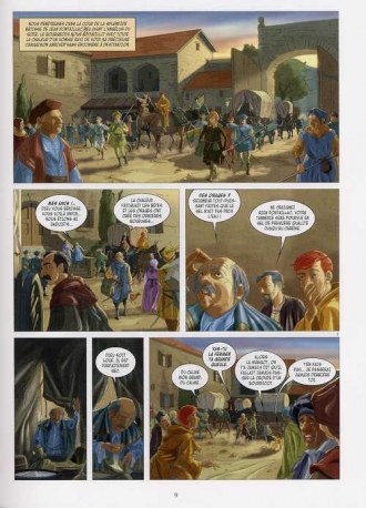 extrait bande-dessinee Abyssus abyssum invocat