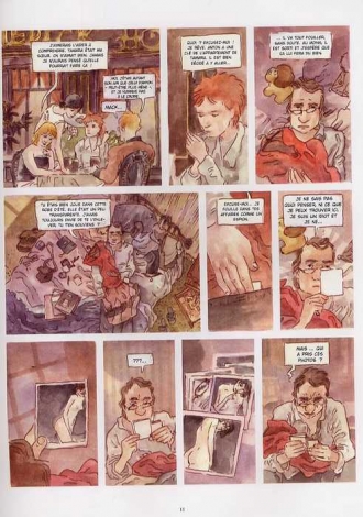 extrait bande-dessinee Detective des sentiments