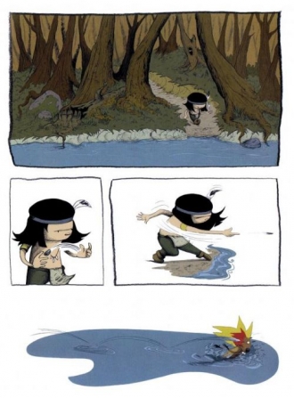 extrait bande-dessinee La révolte des castors